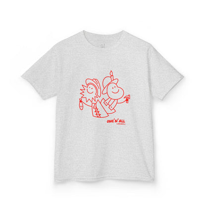 Kids “One’n’All Tee - Red