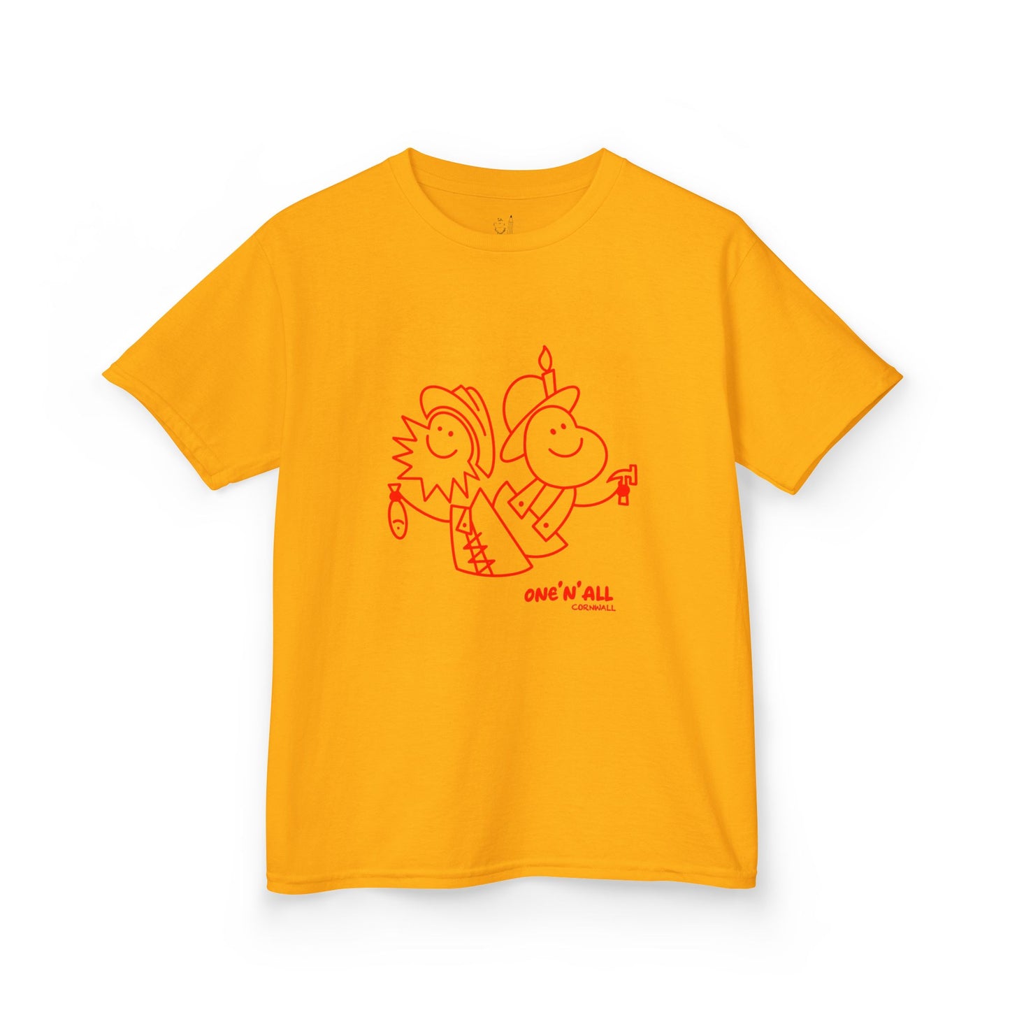 Kids “One’n’All Tee - Red