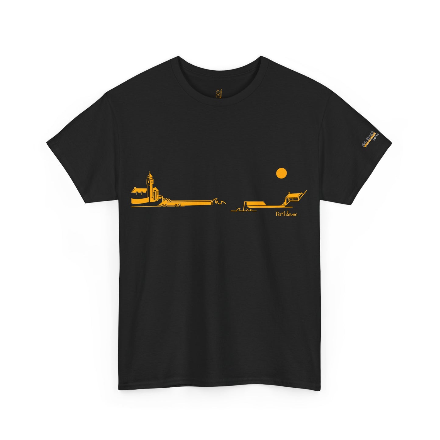 Porthleven Harbour - Unisex Cotton Tee