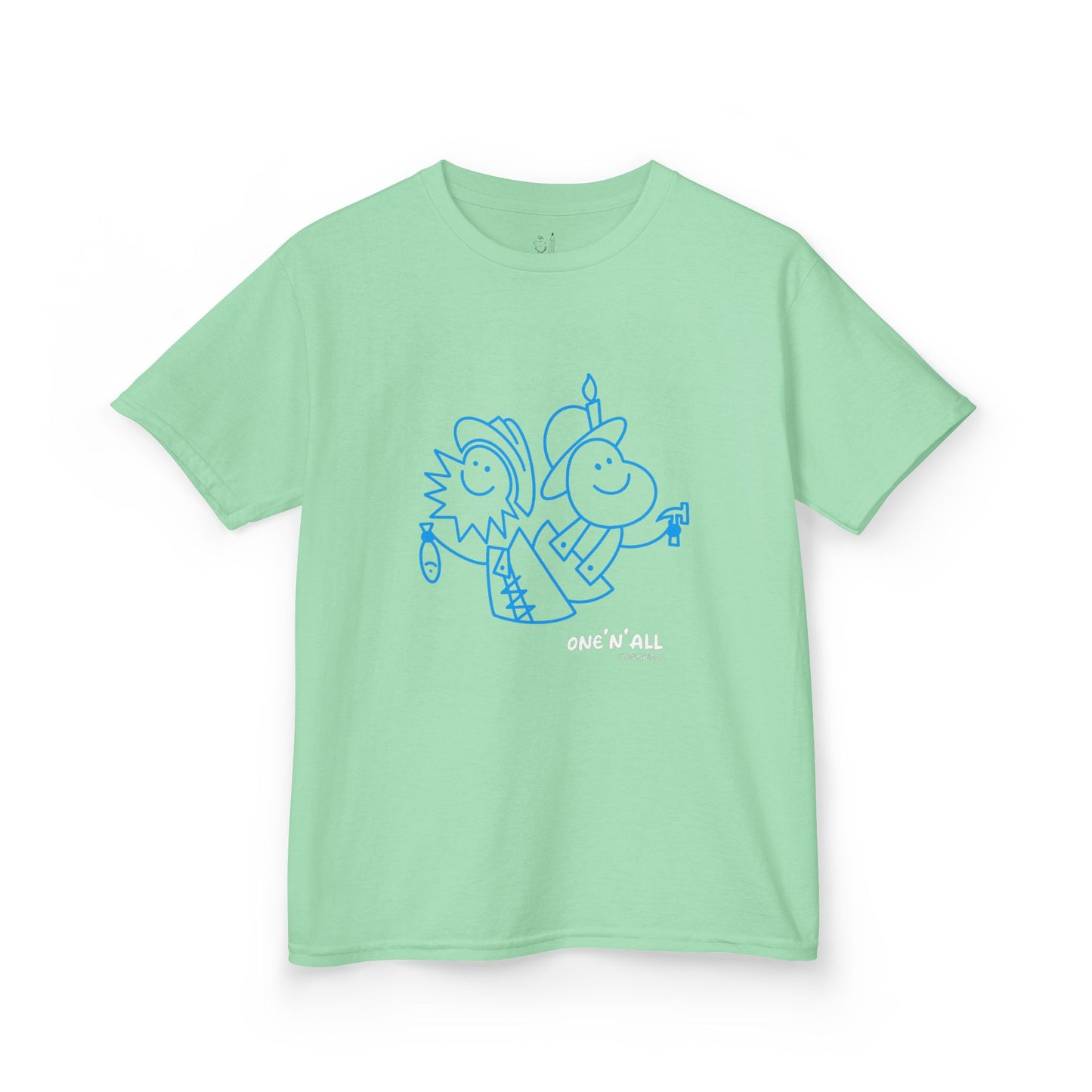 Kids “One’n’All Tee - Blue