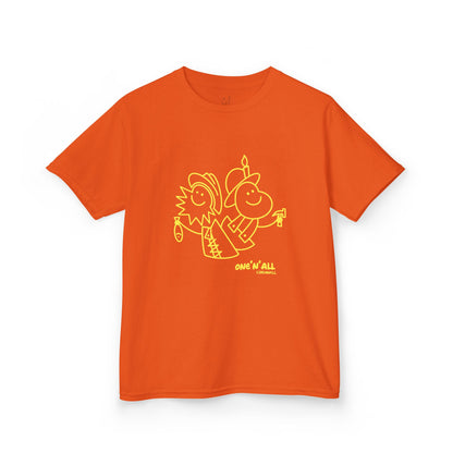 Kids “One’n’All Tee - Yellow