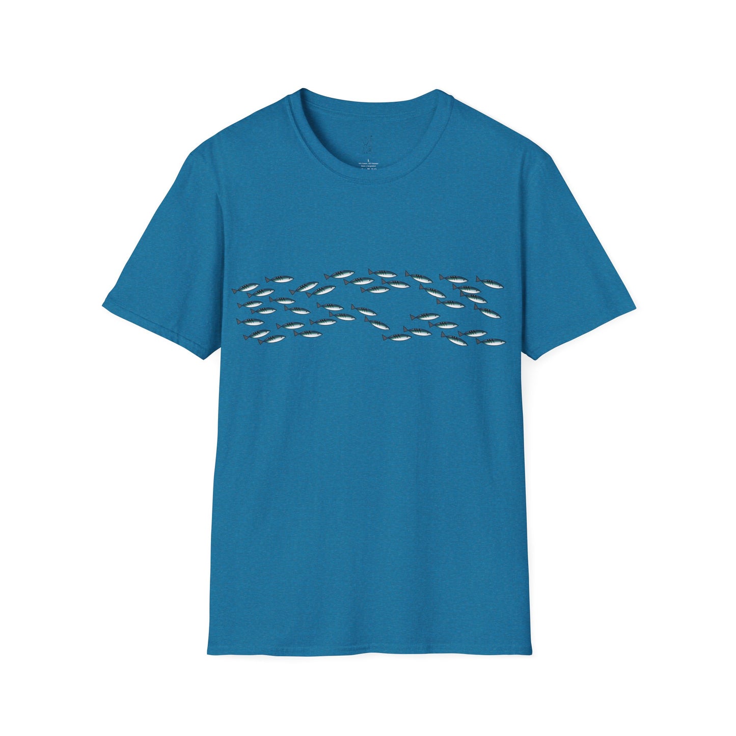 Mackerel Shoal Design T-Shirt