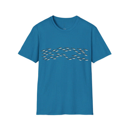 Mackerel Shoal Design T-Shirt