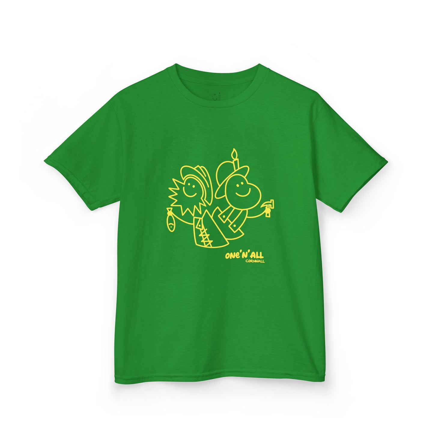 Kids “One’n’All Tee - Yellow