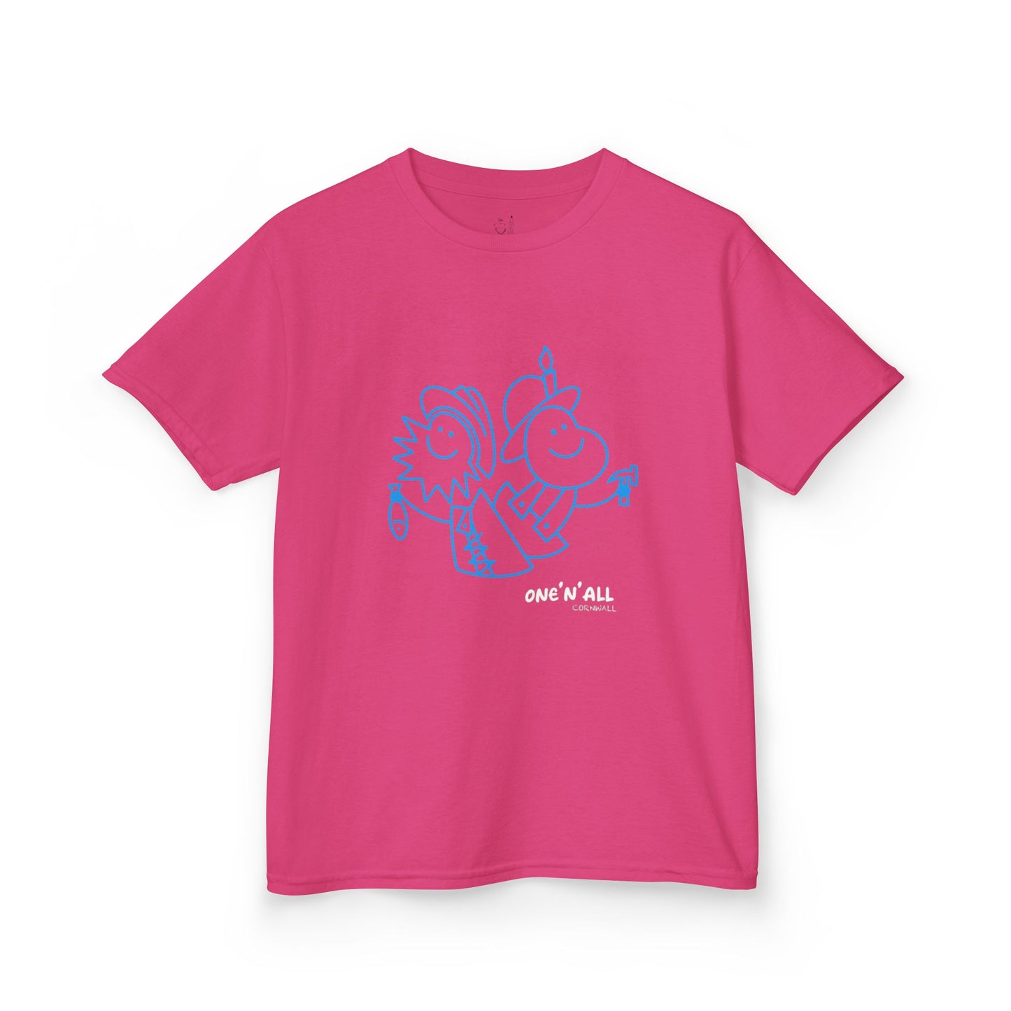 Kids “One’n’All Tee - Blue