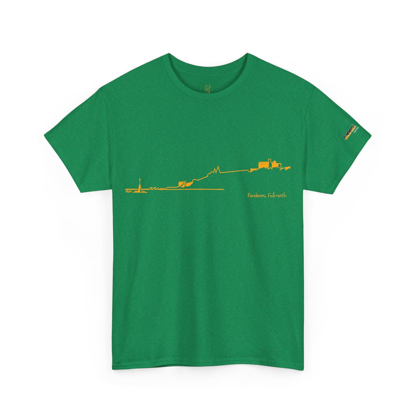 Pendennis Point, Falmouth - Cornish Inspired - Cotton T-Shirt