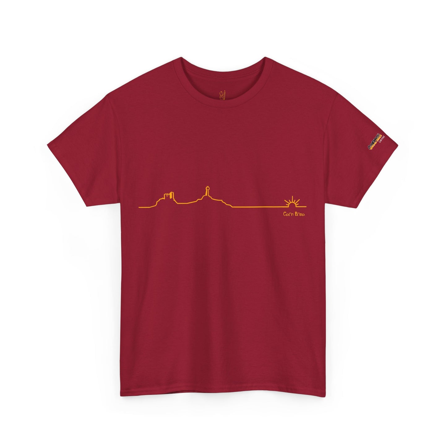 Carn Brea - Cornish Inspired - T-Shirt