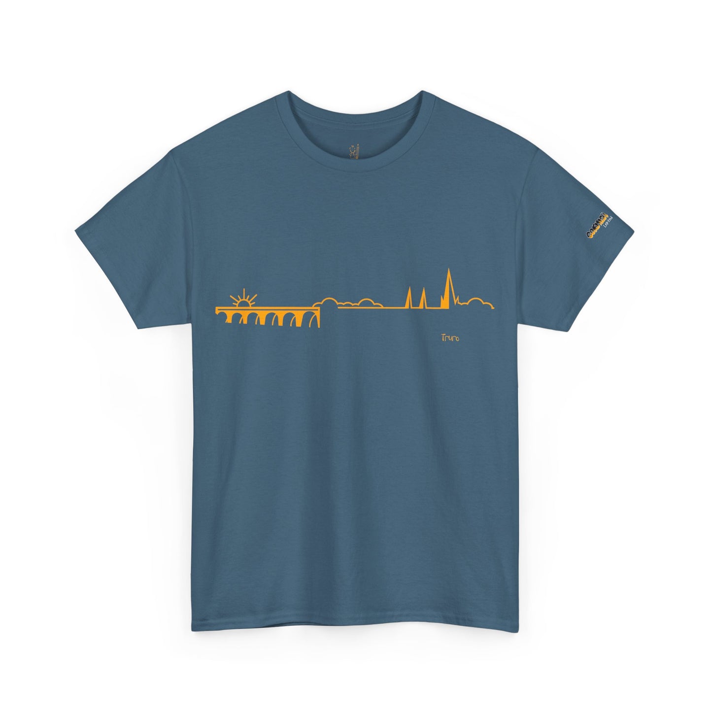 Truro Skyline, Cornish Inspired T-Shirt