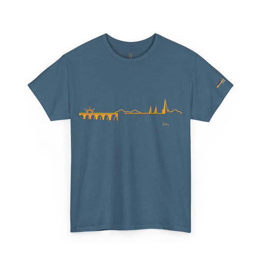 Truro Skyline, Cornish Inspired T-Shirt