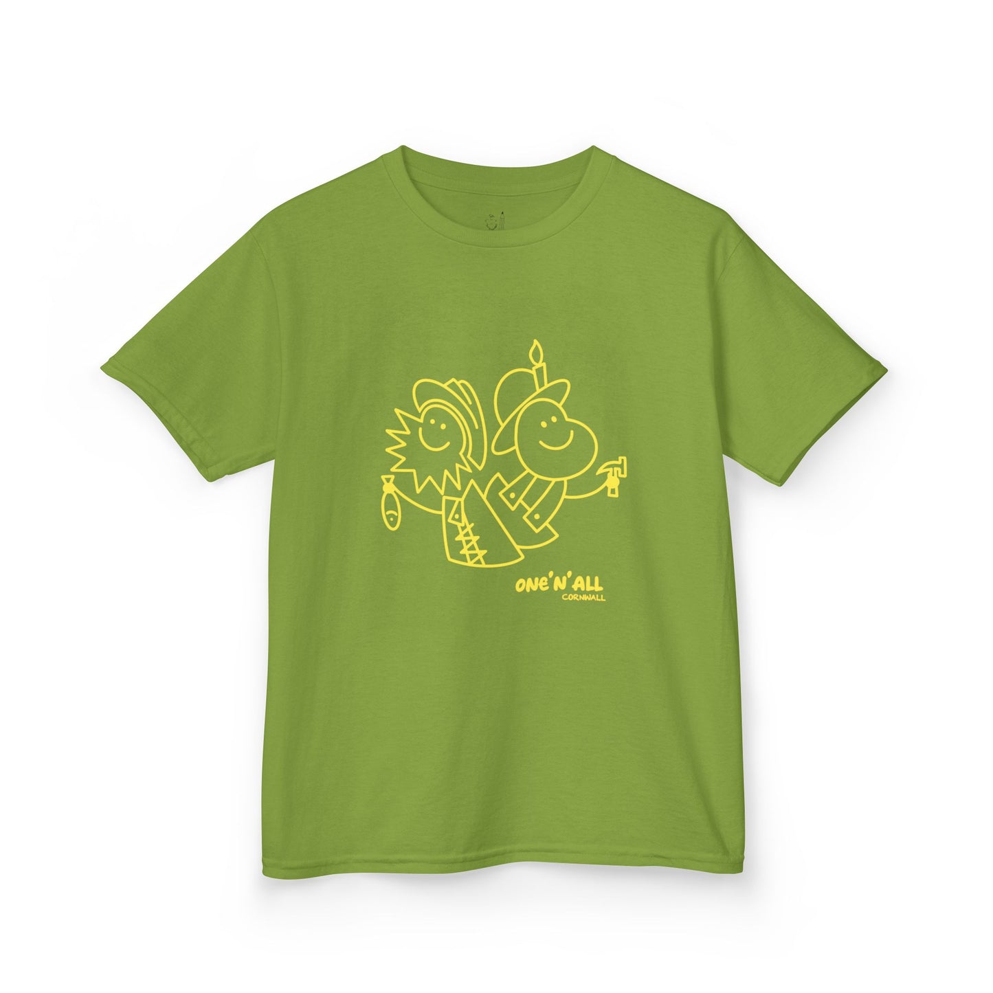 Kids “One’n’All Tee - Yellow