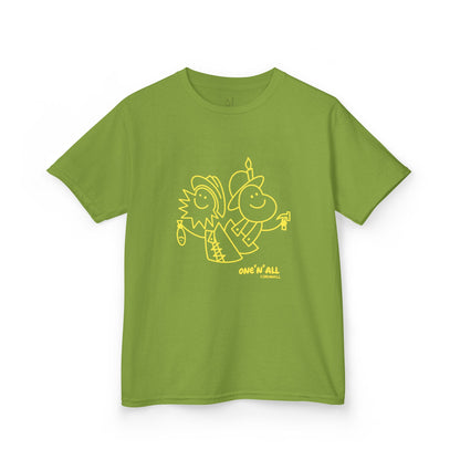 Kids “One’n’All Tee - Yellow