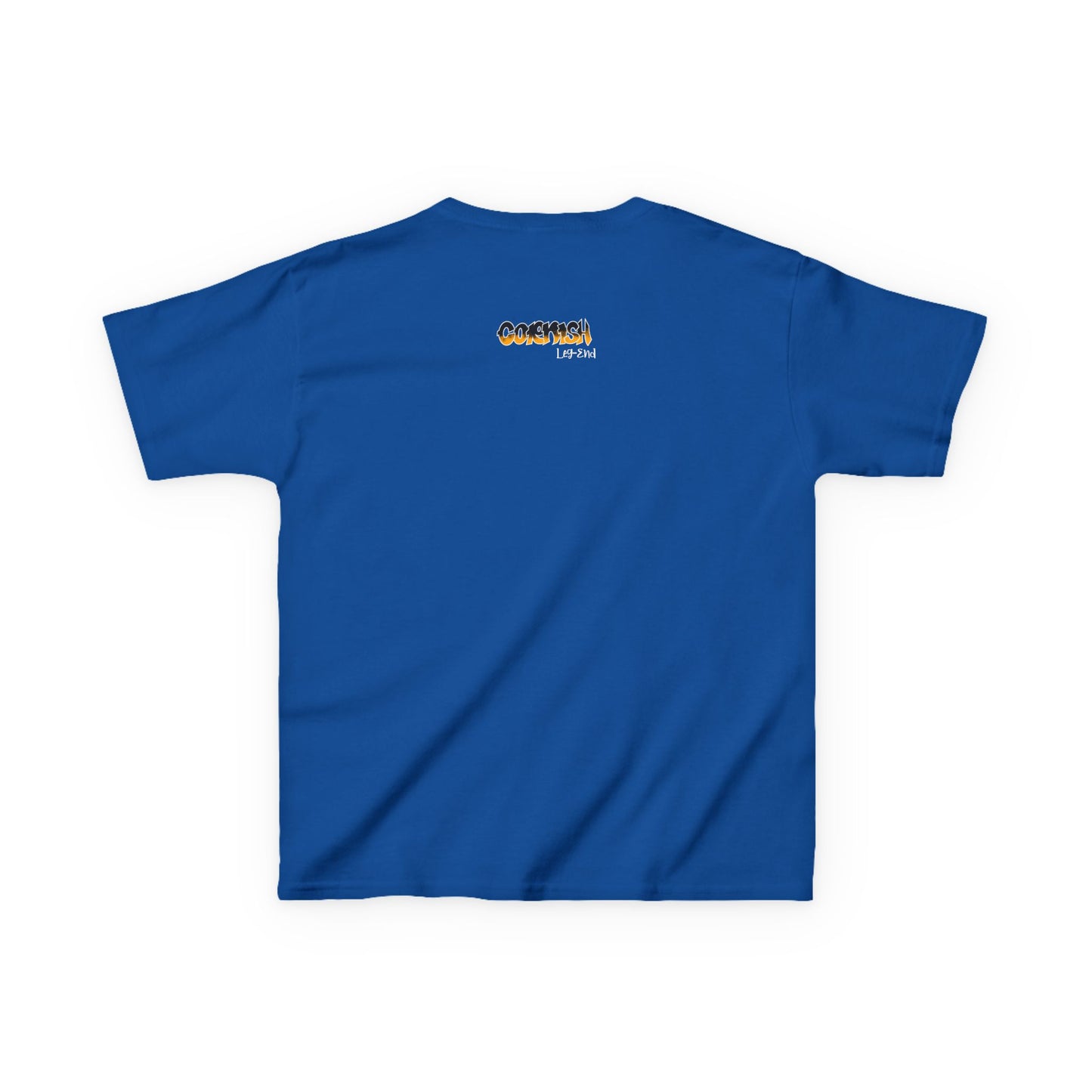 Kids “One’n’All Tee (Crayon Effect/Border White)