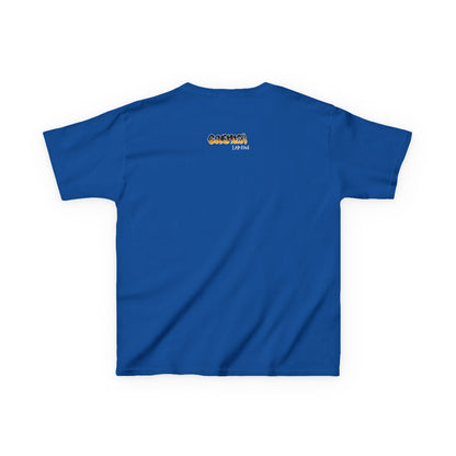 Kids “One’n’All Tee (Crayon Effect/Border White)