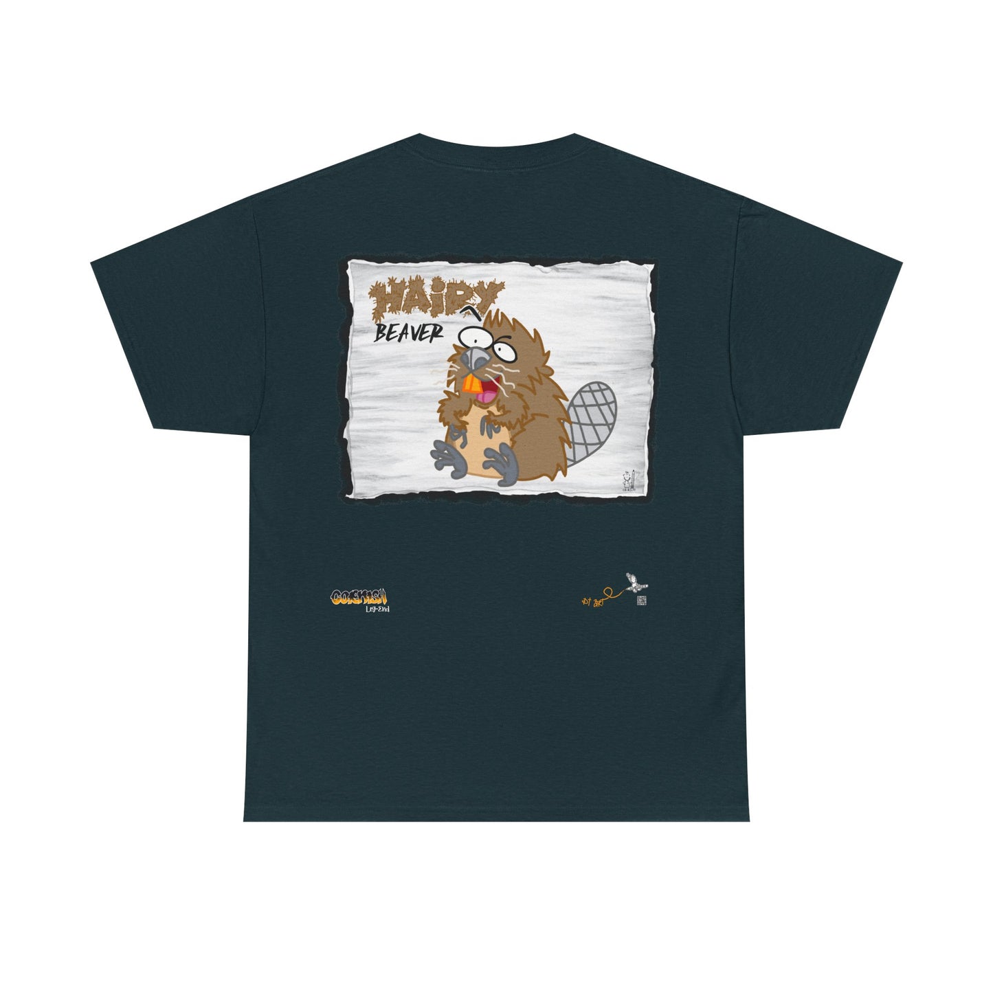 "Hairy Beaver” T-Shirt