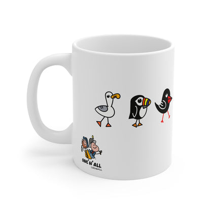 Cornish Birdies Mug