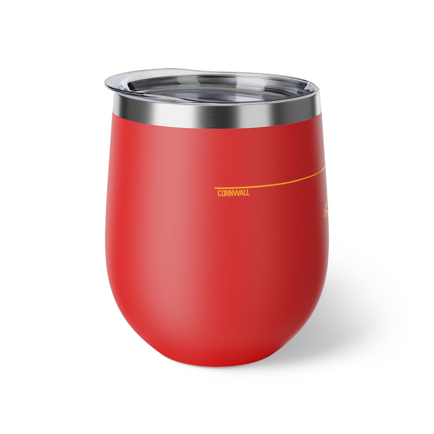 Cornwall Design Insulated Cup, 12oz