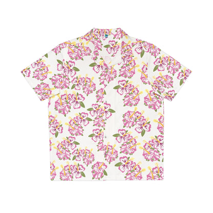 Hibiscus Joy  -Short Sleeved Shirt