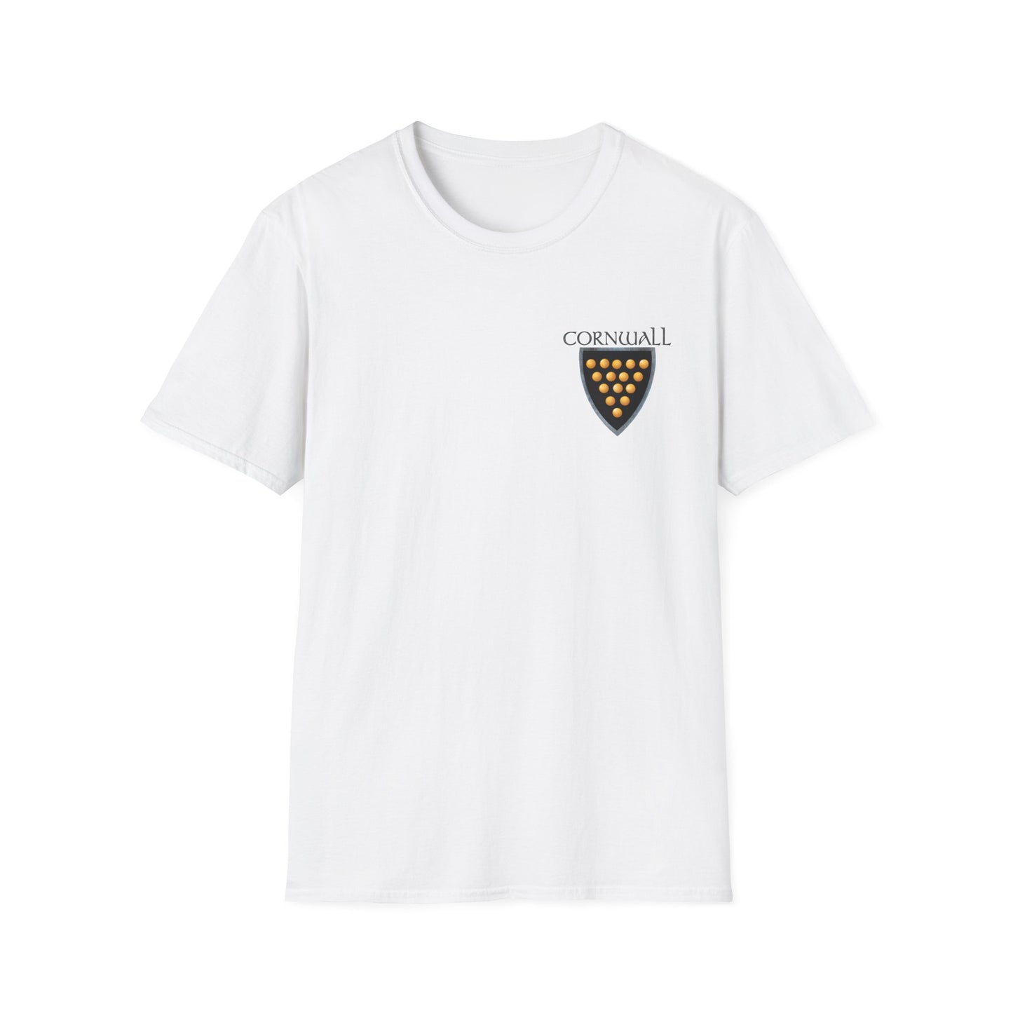 Cornwall- Chough & Cross Tee