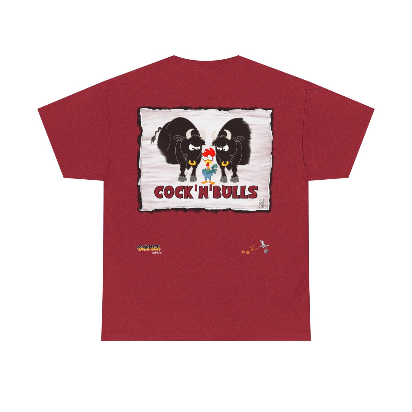 “Cock’n’Bulls” T-Shirt