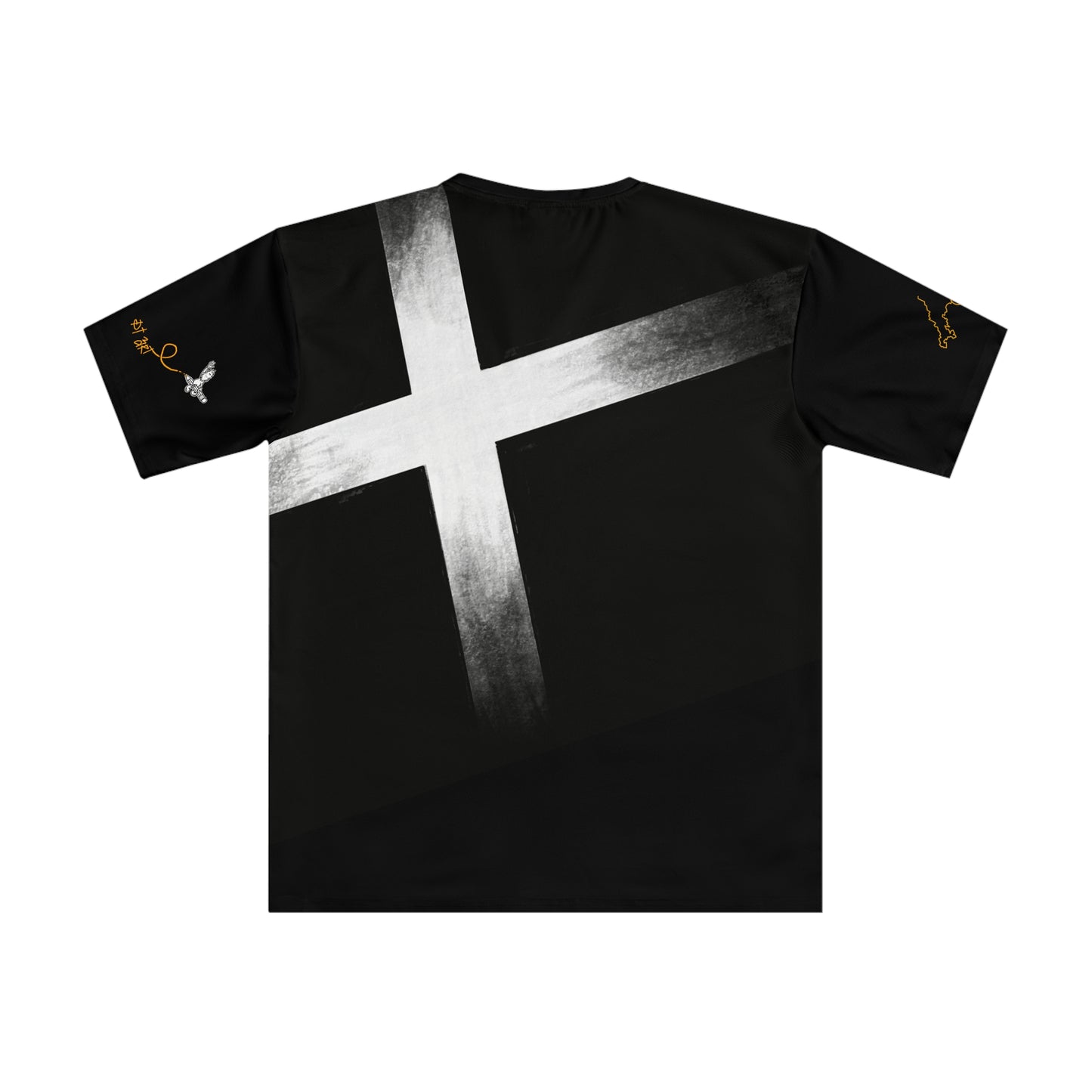 St Piran’s Flag, All-Over Print T-Shirt