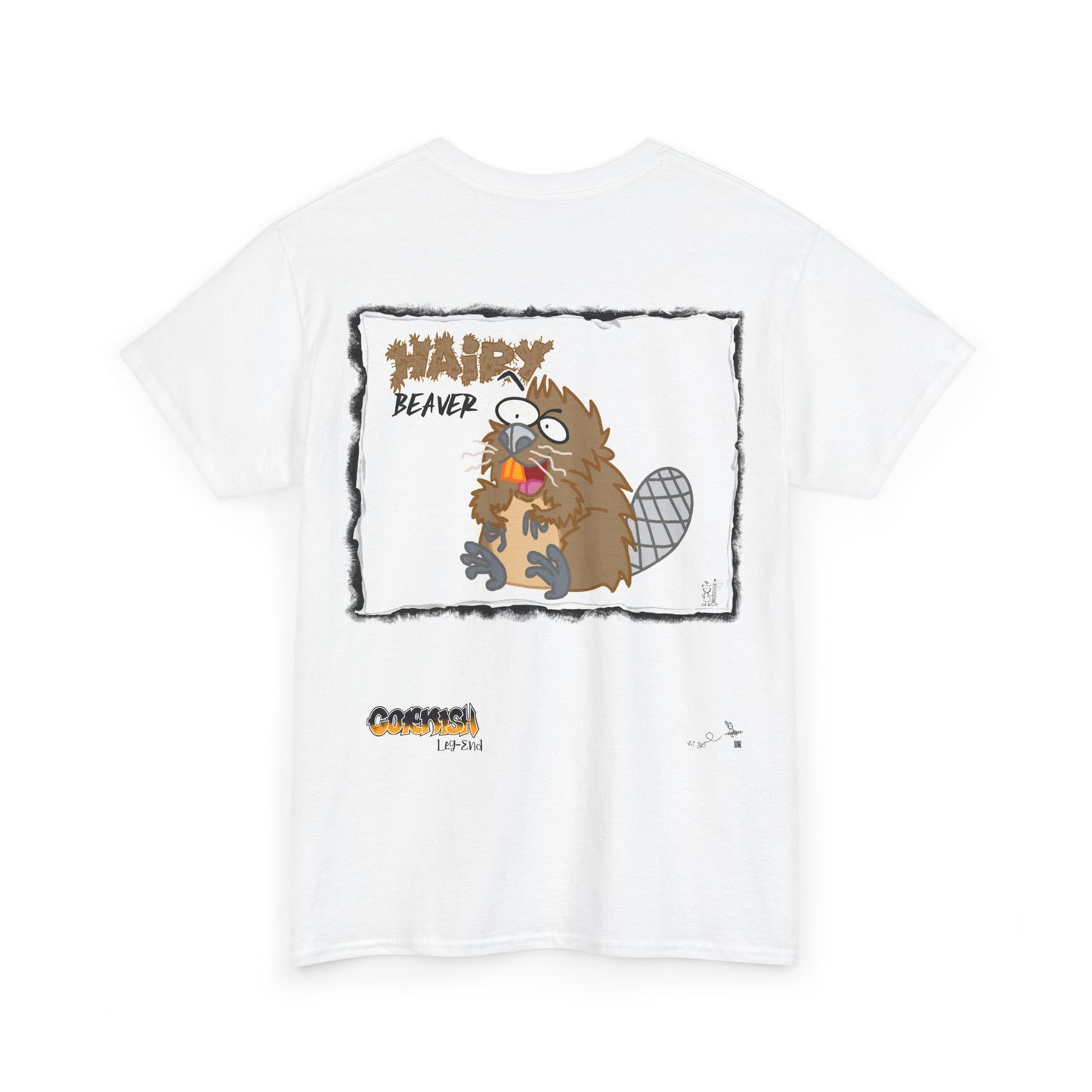 "Hairy Beaver” T-Shirt