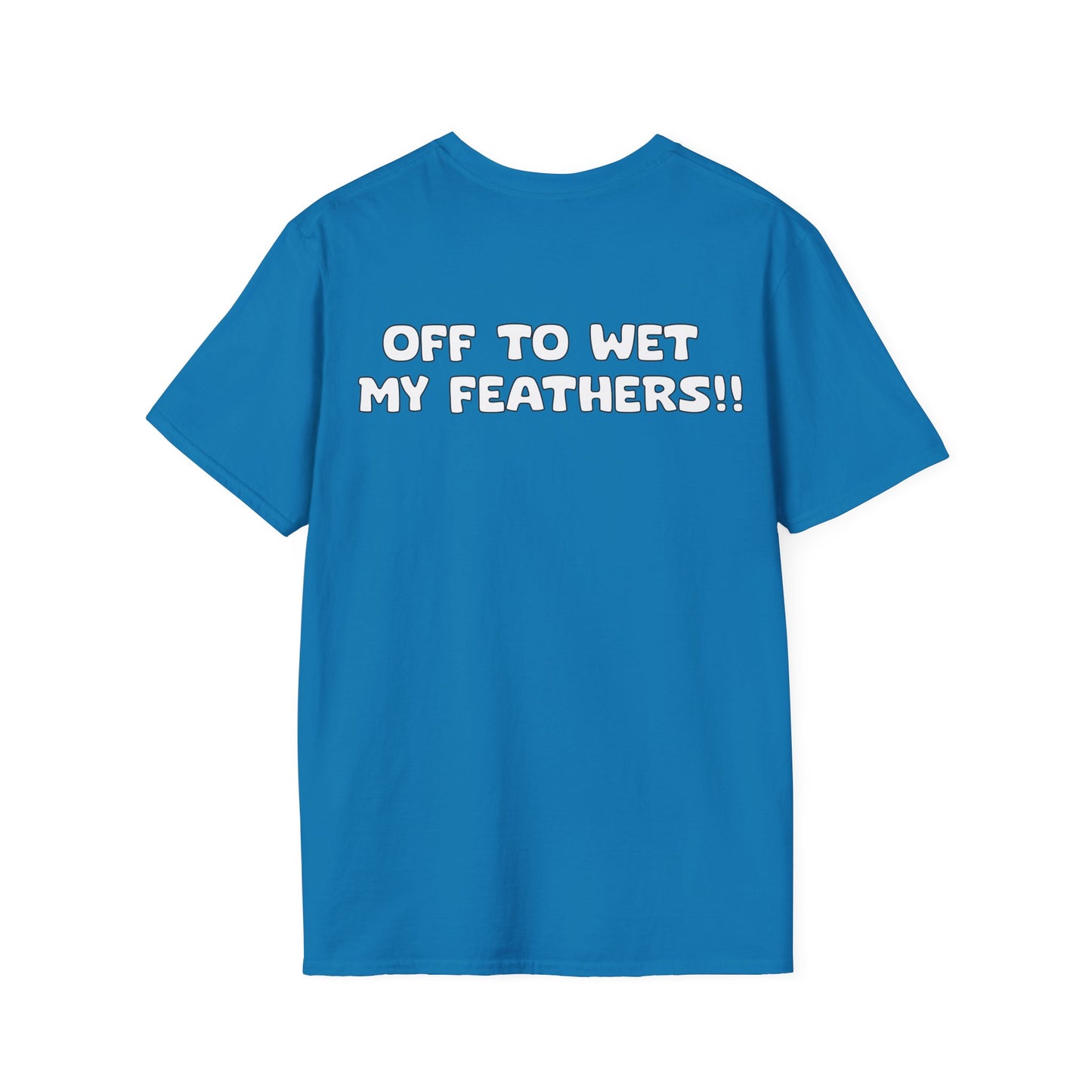Off To Wet The Feathers <Surf Cornwall>