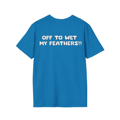 Off To Wet The Feathers <Surf Cornwall>