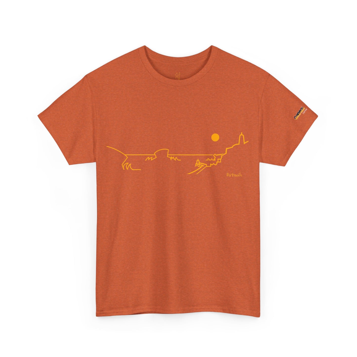 Portreath - Unisex Cotton Tee