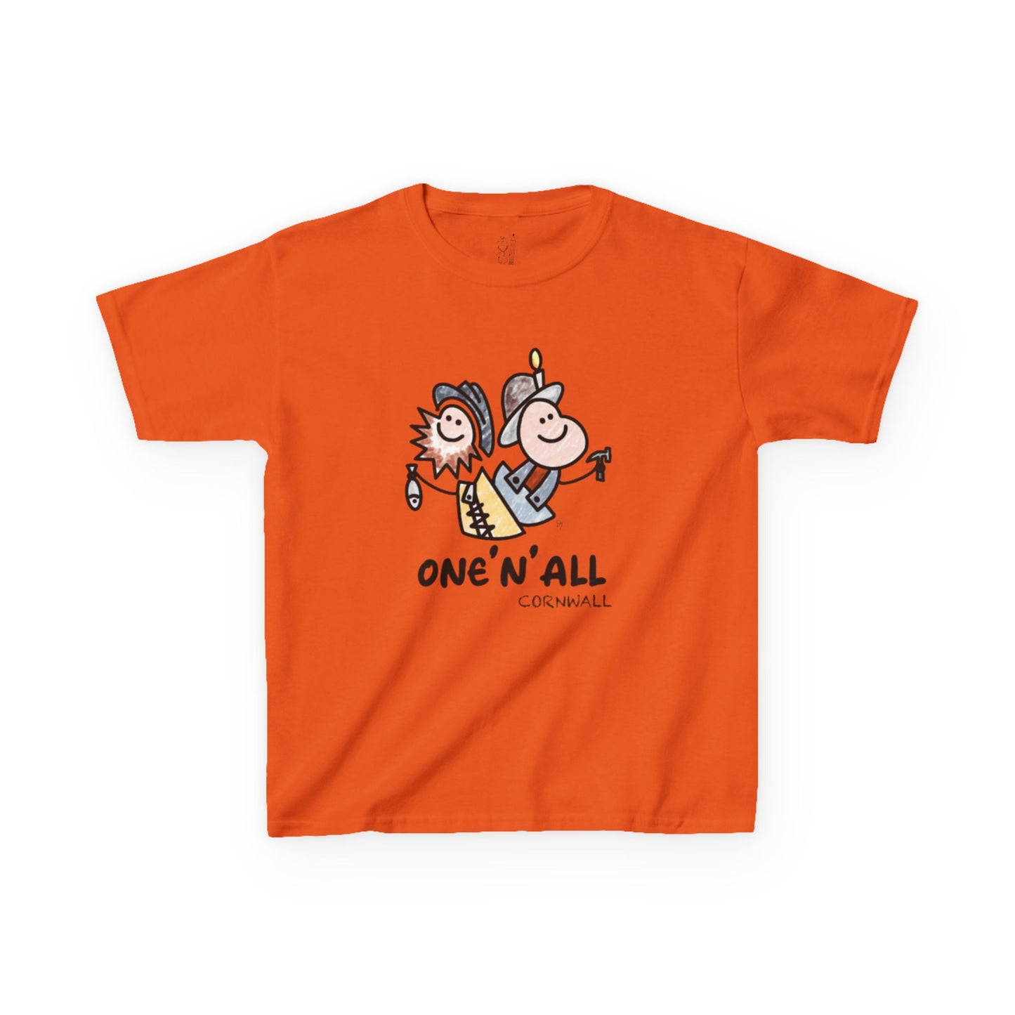 Kids “One’n’All Tee (Crayon Effect)