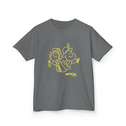Kids “One’n’All Tee - Yellow