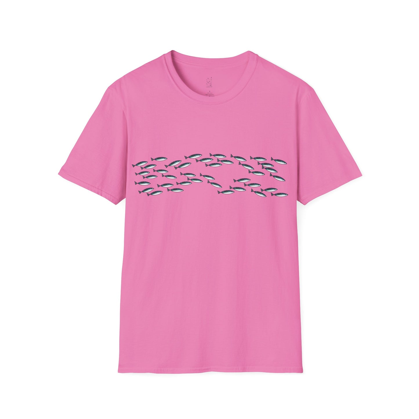 Mackerel Shoal Design T-Shirt