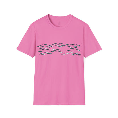 Mackerel Shoal Design T-Shirt
