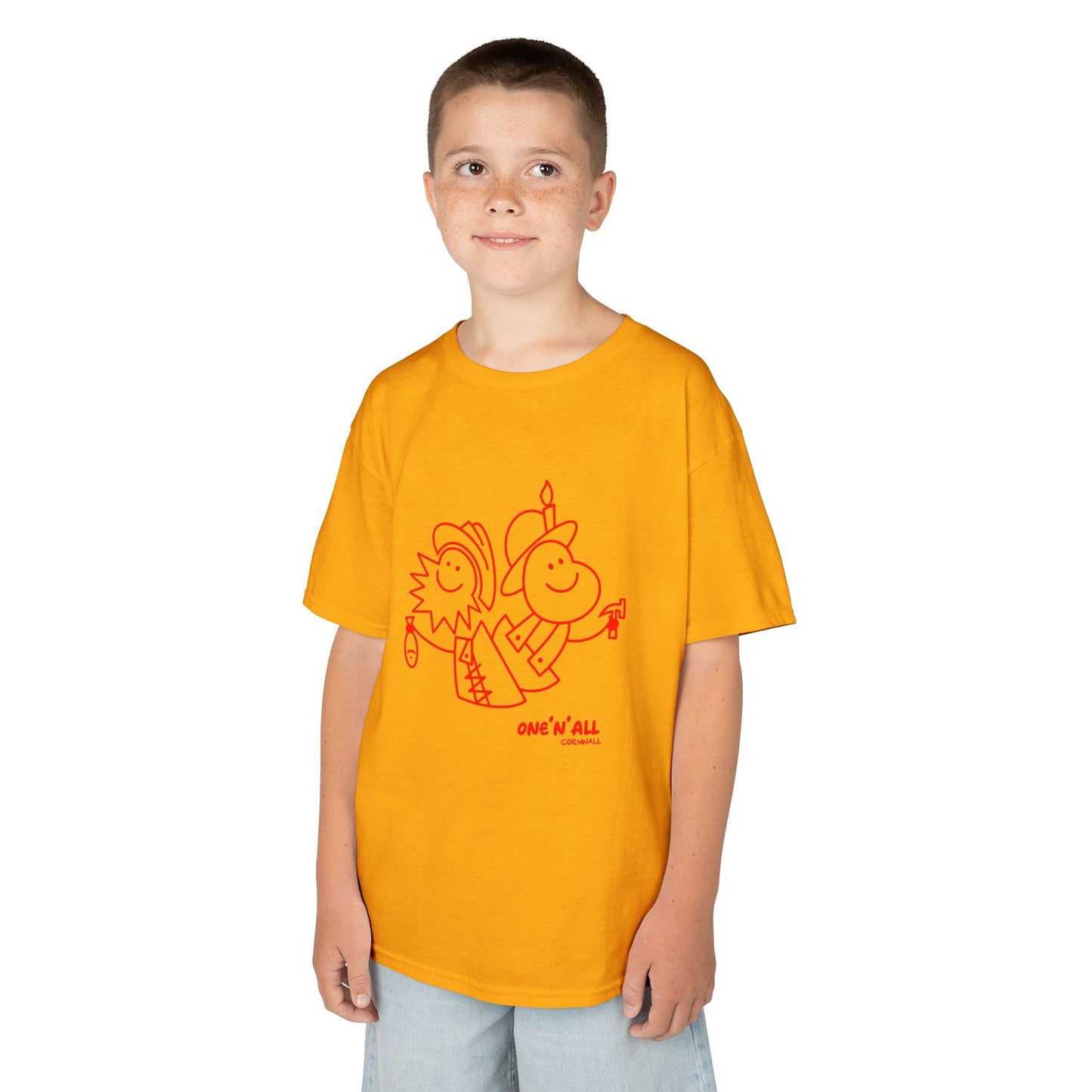 Kids “One’n’All Tee - Red