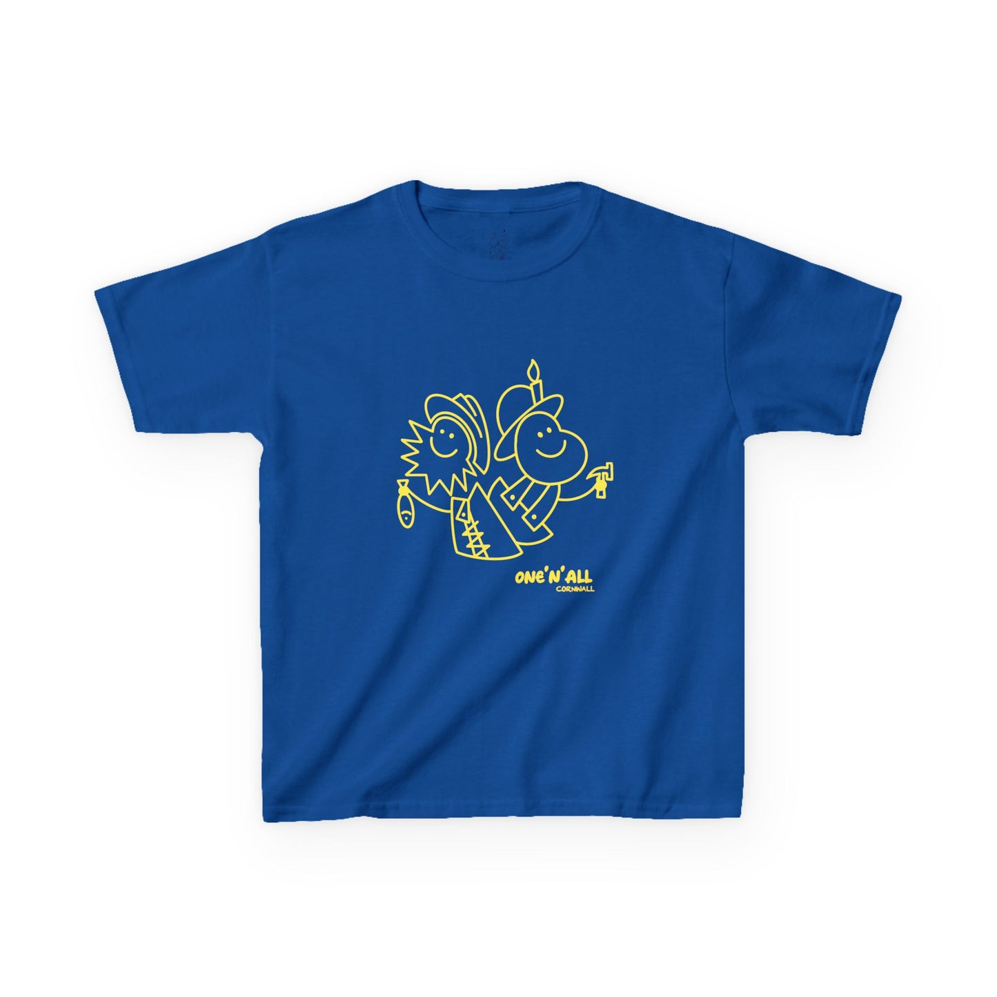 Kids “One’n’All Tee - Yellow