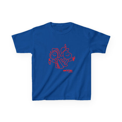 Kids “One’n’All Tee - Red