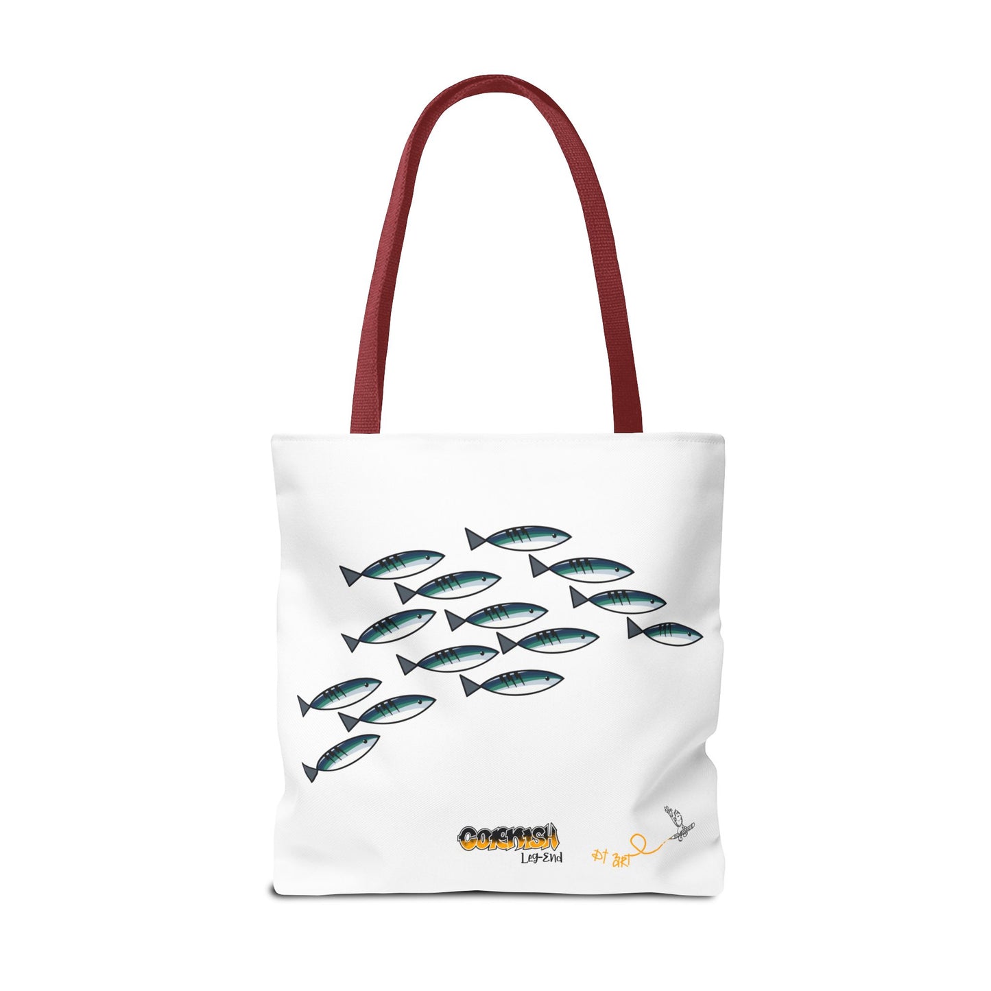 The Mackerel Tote Bag