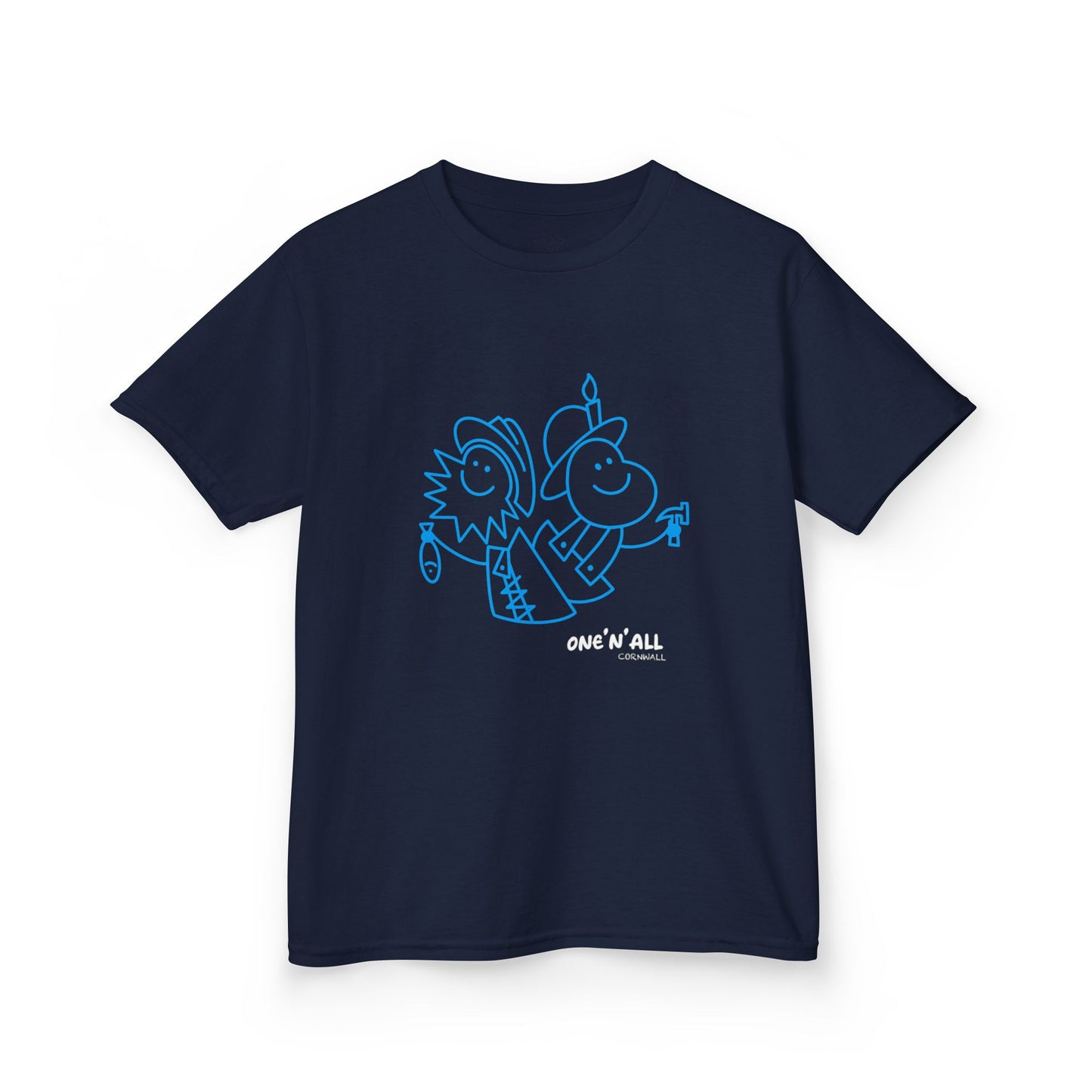 Kids “One’n’All Tee - Blue