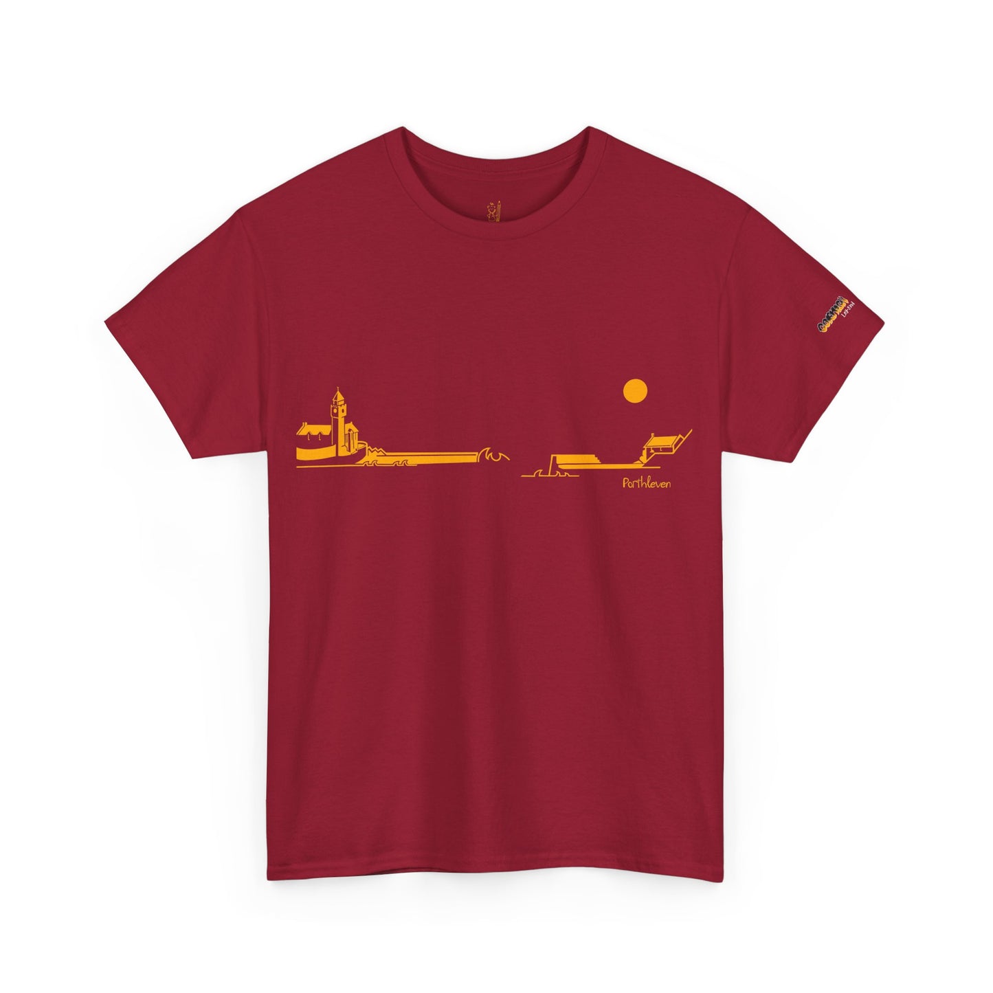 Porthleven Harbour - Unisex Cotton Tee