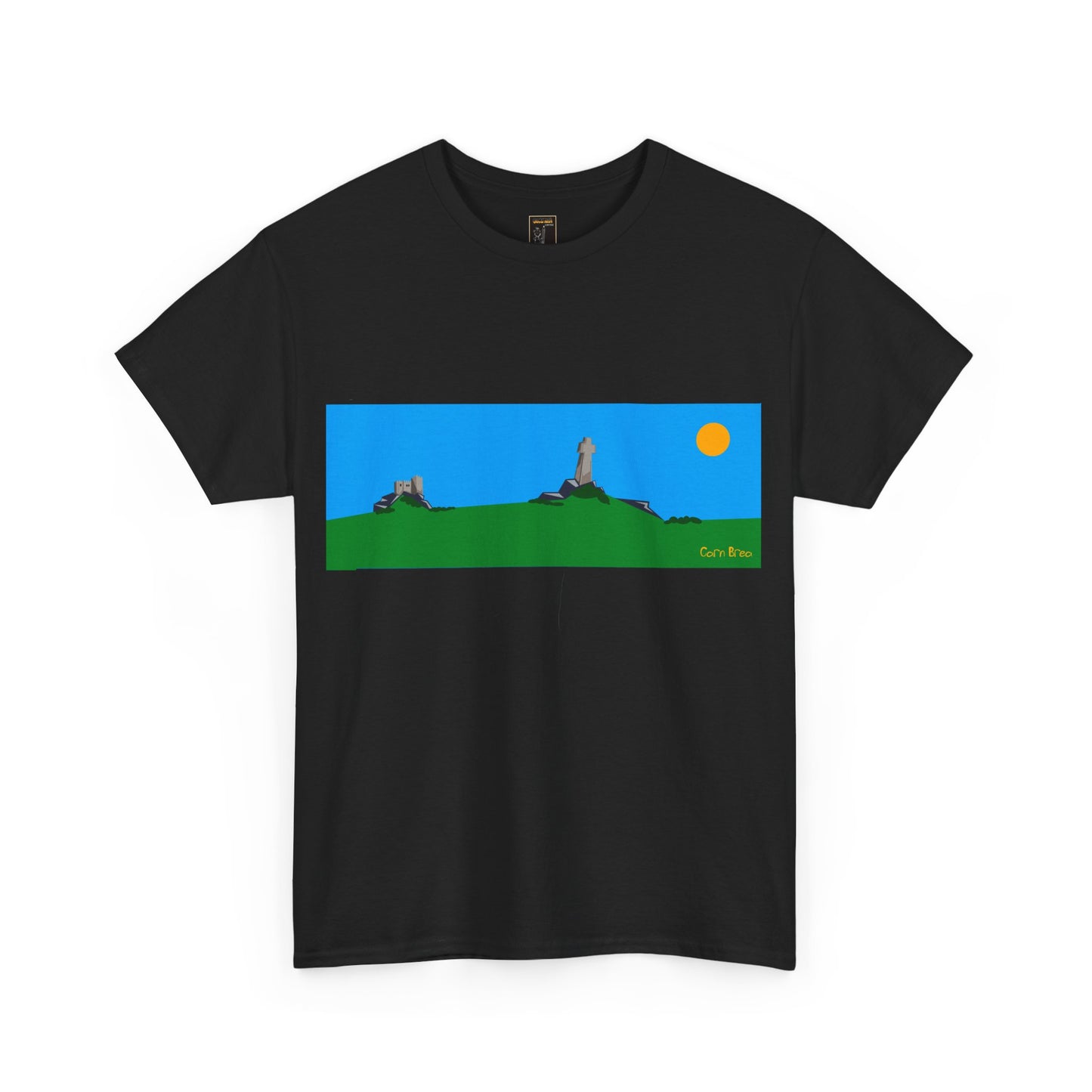 Carn Brea, Colour Design - Unisex Tee