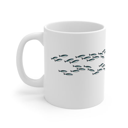 The Mackerel Shoal Mug