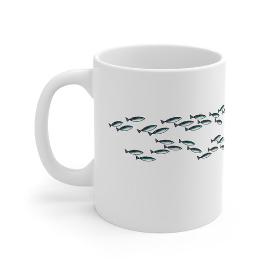 The Mackerel Shoal Mug