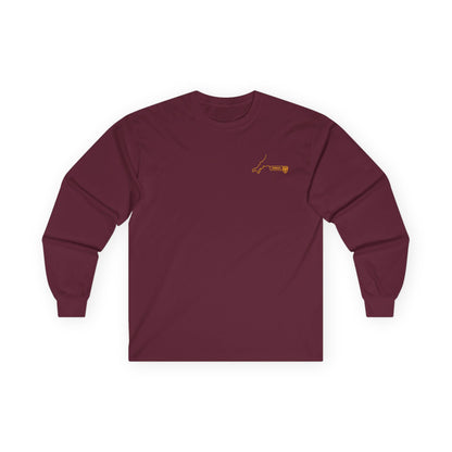 Copy of Chough & Cross Heritage Design Long Sleeve Tee