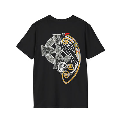 Cornwall- Chough & Cross Tee