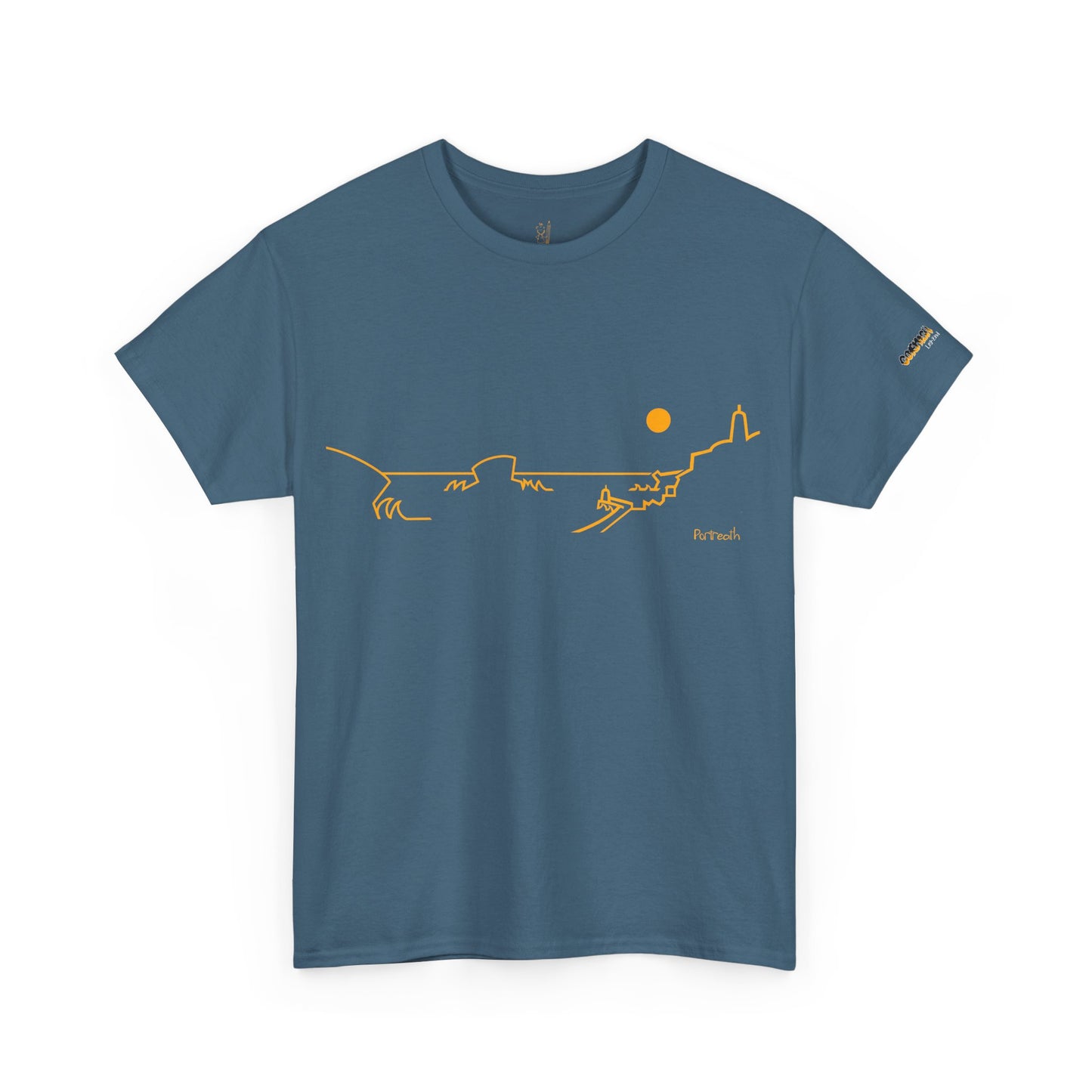 Portreath - Unisex Cotton Tee