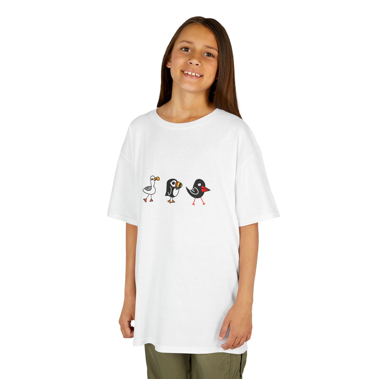 Cornish Birdies - Kids Tee