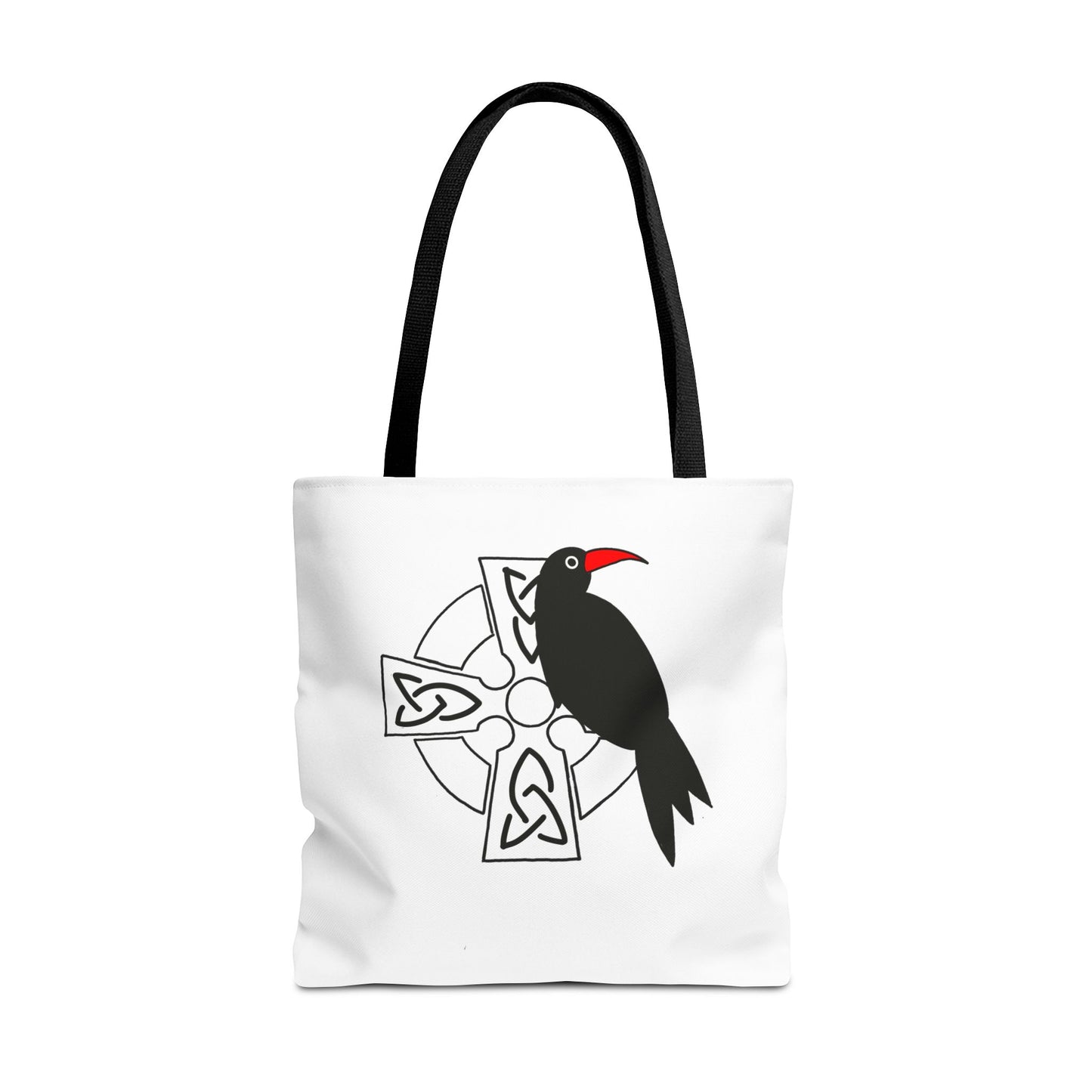 Chough & Cross Tote Bag
