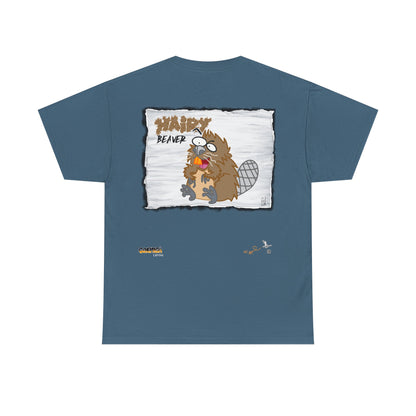 "Hairy Beaver” T-Shirt