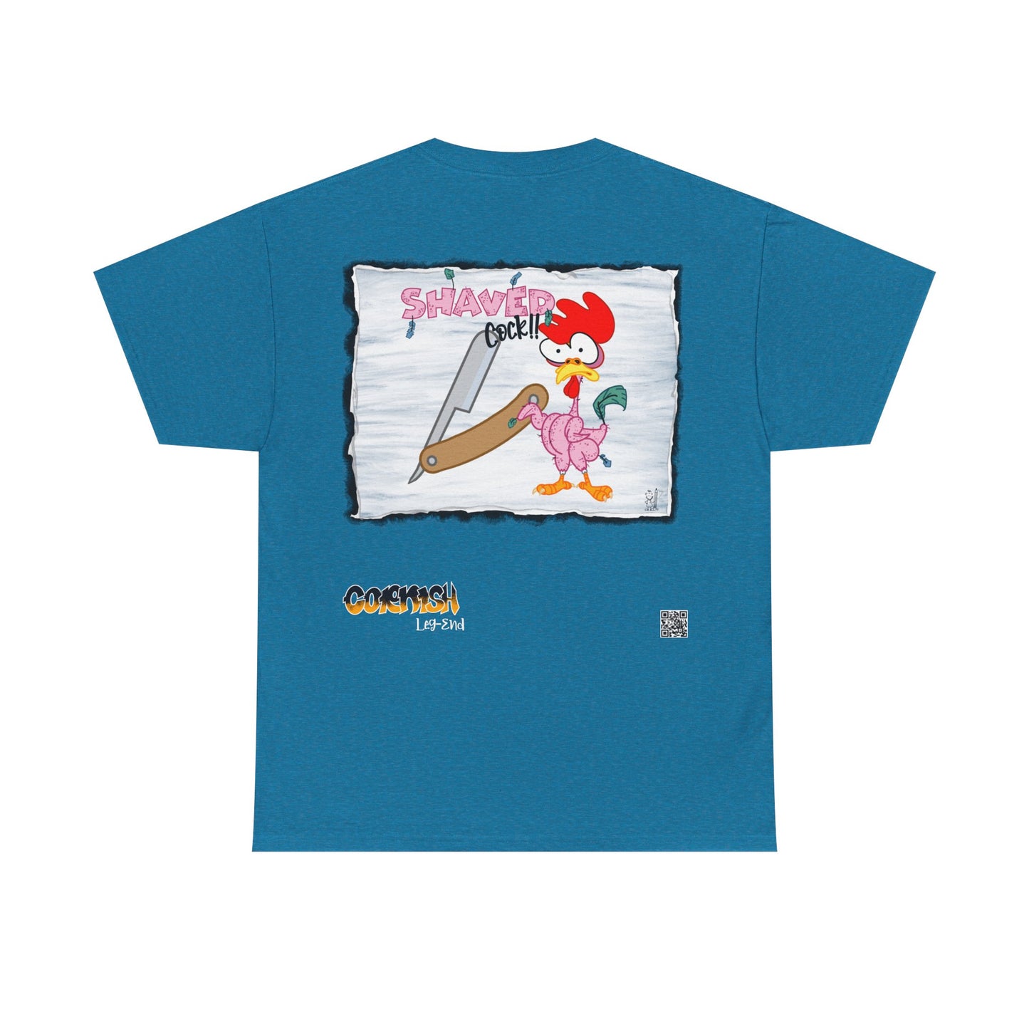 Unisex Tee - "Shaved Cock”