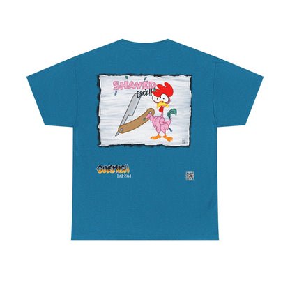 Unisex Tee - "Shaved Cock”