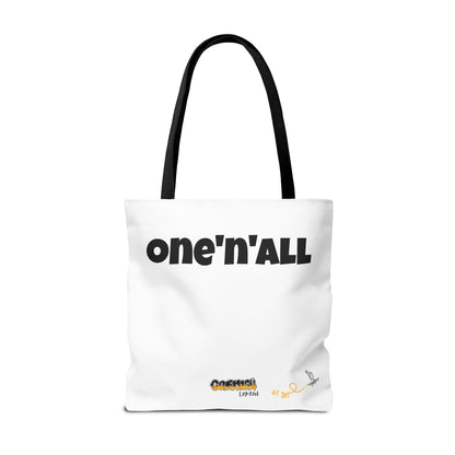 One’n’All (Black)Tote Bag